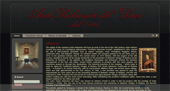 Desktop Screenshot of eng.acetobalsamicodelduca.com