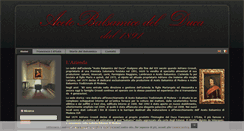 Desktop Screenshot of ita.acetobalsamicodelduca.com