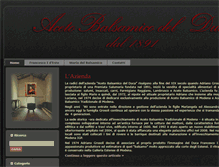 Tablet Screenshot of ita.acetobalsamicodelduca.com